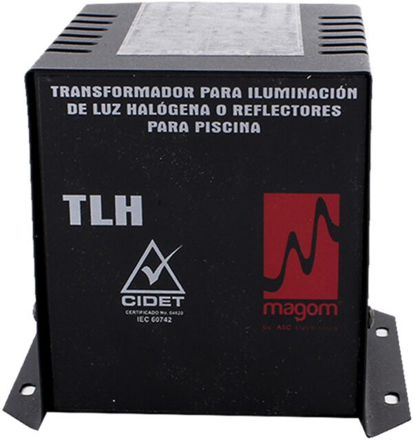 Transformador 100W 12V Con fusible