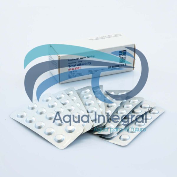 Reactivo en sobre Alcalinidad Total Lovibond