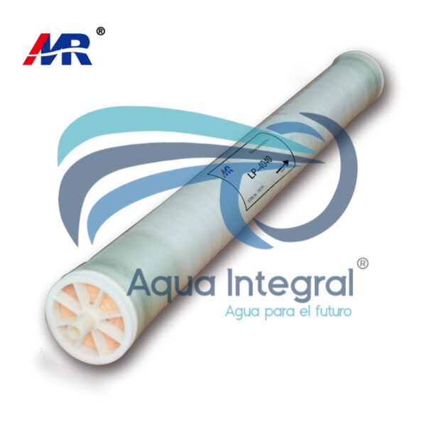 Membrana Osmosis Inversa 4 x 40 Baja presión Alto Rechazo