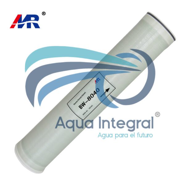 Membrana Osmosis inversa - presión operativa 225 psi
