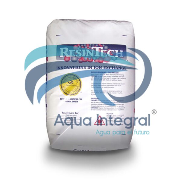 Resina Cationica Para Suavizacion Ft3