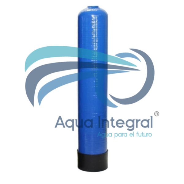 Tanque de filtro de agua en fibra de vidrio 14"x65" 2.5" Superior
