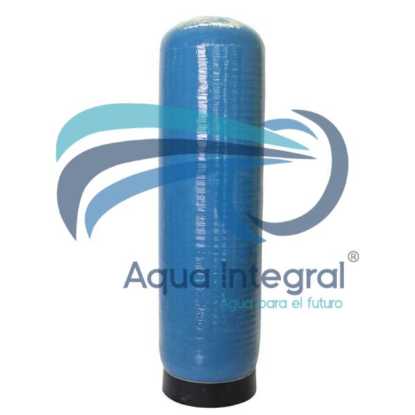 Tanque de filtro de agua en fibra de vidrio 16"x65" 2.5" Superior