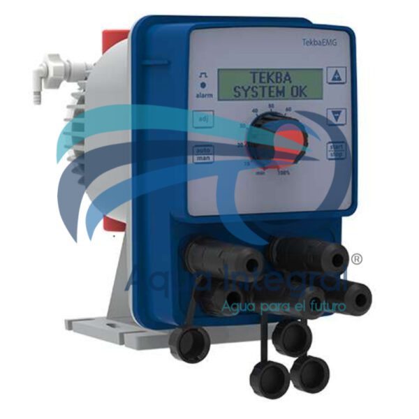 Bomba Dosificadora de productos SEKO quimicos Tekba 110 l/h  Serie 803