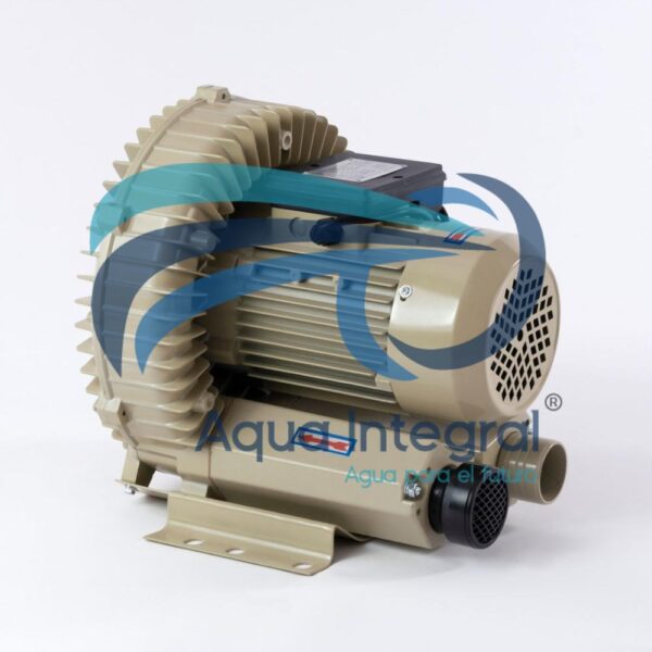 Blower Industrial 1 HP 220V Monofásico – Sistema de hidromasaje para jacuzzi