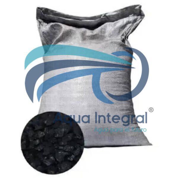 Carbon activado para agua x 25 Kg