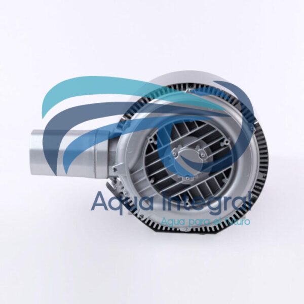 Blower Industrial 2 Etapas 2,01 HP 220v 440v Trifásico – Aireación Eficiente para Agua Residual y Potable