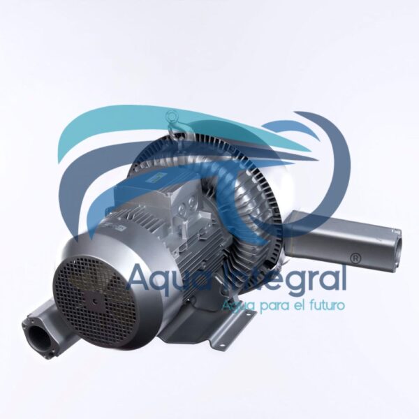 Blower Industrial 2 Etapas 16,89 HP 220V/440V Trifásico Agua residual