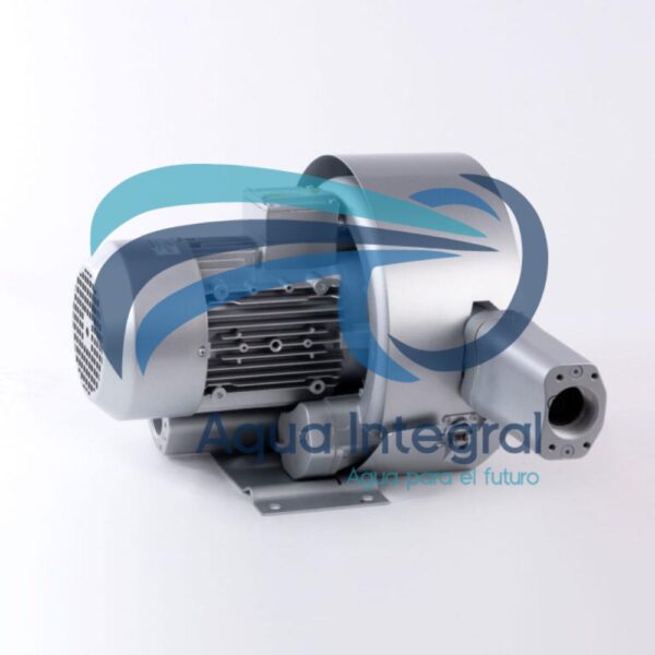 Blower Industrial 2 Etapas 1.74 HP | Aireador para Jacuzzis y Piscinas