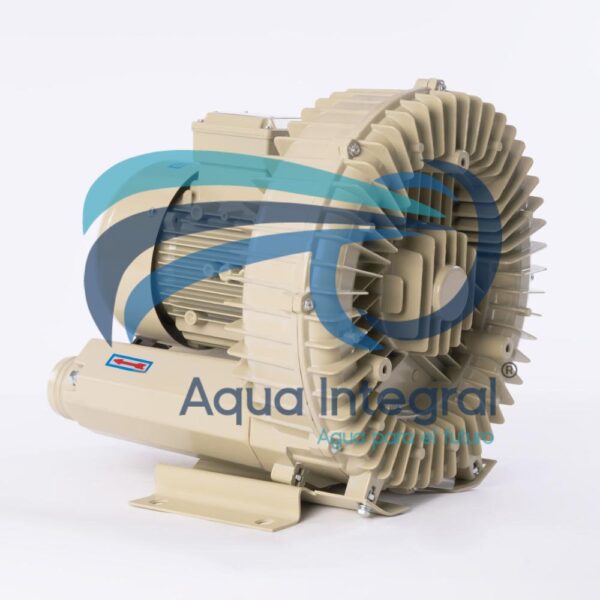 Soplador  Industrial 3 HP 220V Trifásico – Alta Potencia para Tratamiento de Aguas y Piscicultura