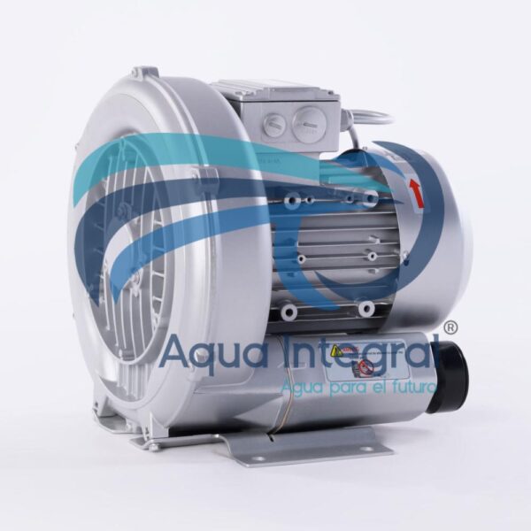 Blower Industrial para jacuzzi 1,74 HP 220/110V Monofásico