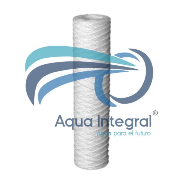 Cartucho para filtro de agua WP30 Pentair Poliproleno Hilado