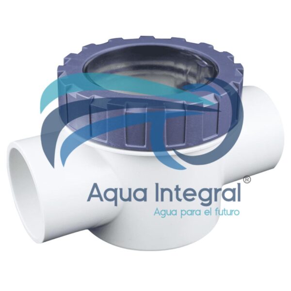 Valvula cheque con visor 1.5 Emaux