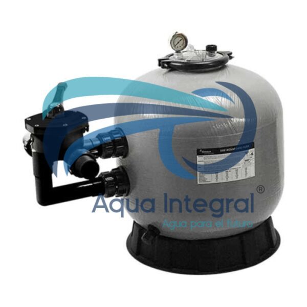 Filtro de arena comercial emaux 52" Valvula Lateral 2" S1000