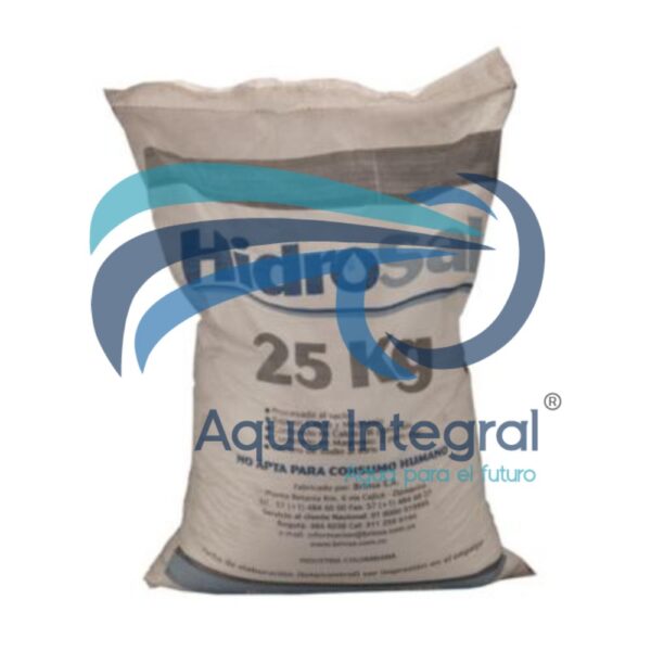 Sal para piscina Hidrosal