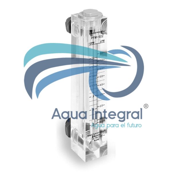 Flujómetro Rango 2 a 16 GPM - Medición Precisa y Confiable