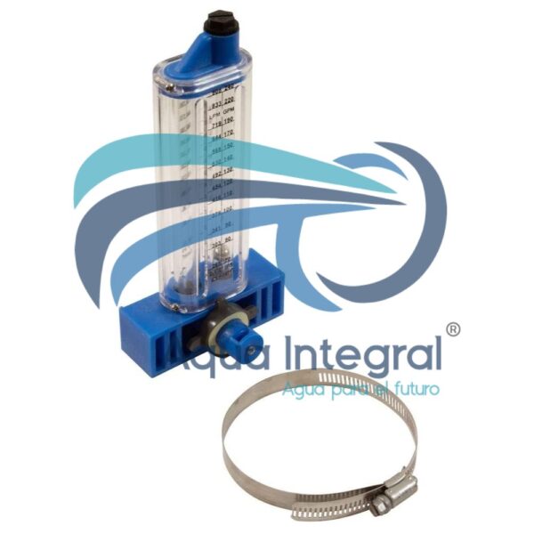 Flujómetro Rola Chem 2" 40-140 GPM