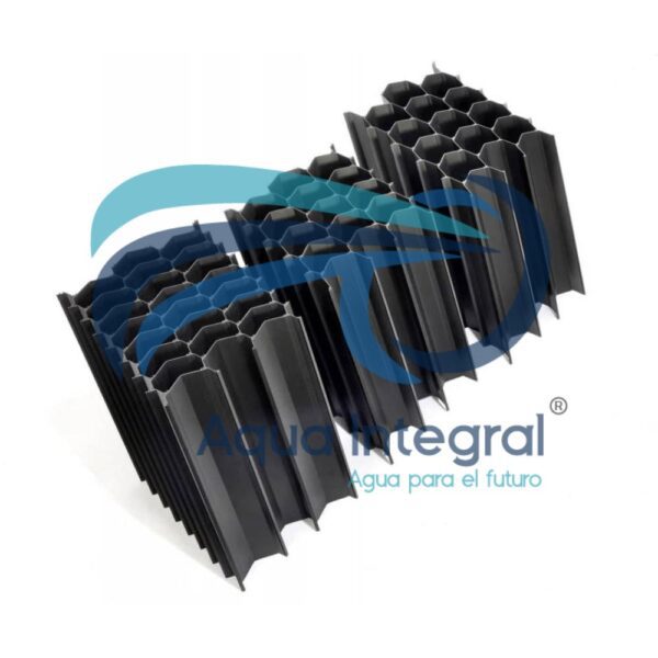 Modulos de sedimentación, paneles tipo colmena 1.04 Metros, Calibre 40