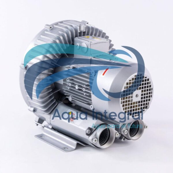 Blower Industrial 3.42 HP Trifásico | Aireación para Tratamiento de Aguas Residuales