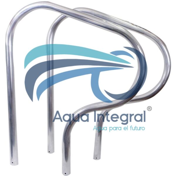 Pasamanos  para piscina en acero inoxidable