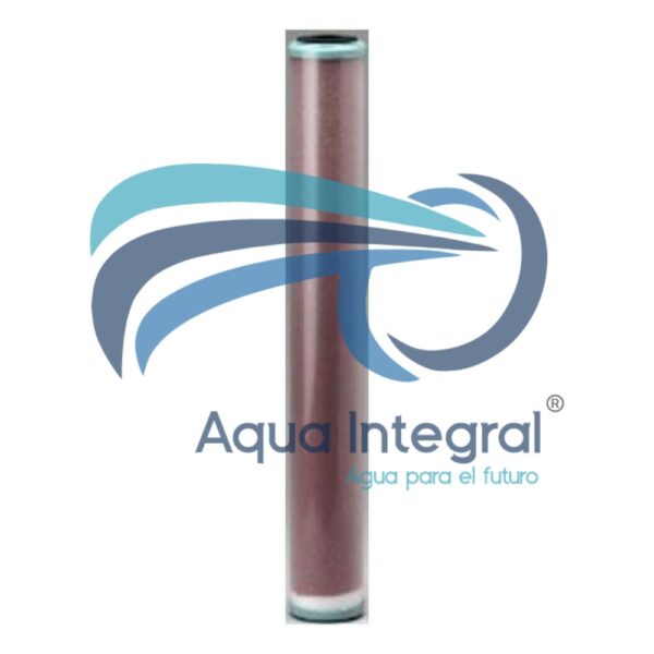 Cartucho ablandador de agua WS20 Pentair para suavización de agua