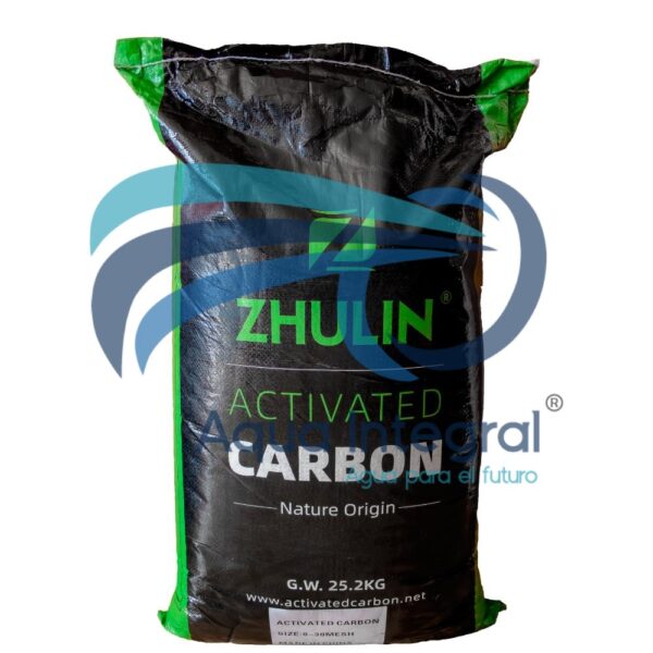 Carbón activado para agua x 25 kg