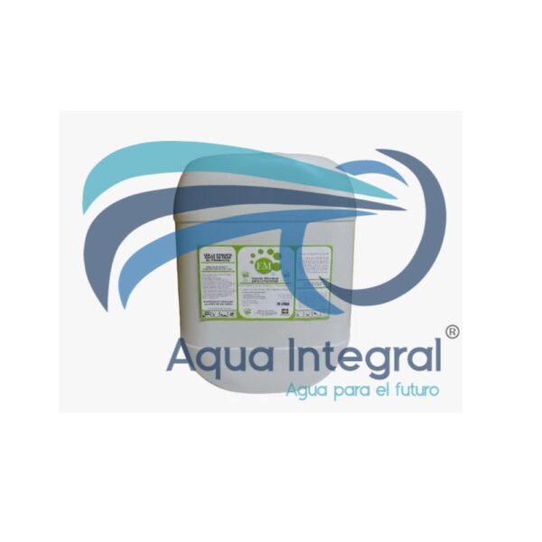 Bacterias Biodegradantes EM™ para Pozo – Tratamiento Eficaz de Aguas Residuales 20 LT