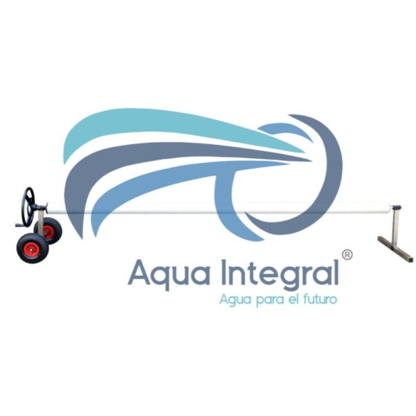Enrollador de manta termica  para piscina 3x2,9 MAAAXHEAT