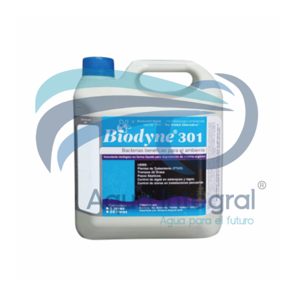Biodyne x 4 Lts Bacterias biodegradables