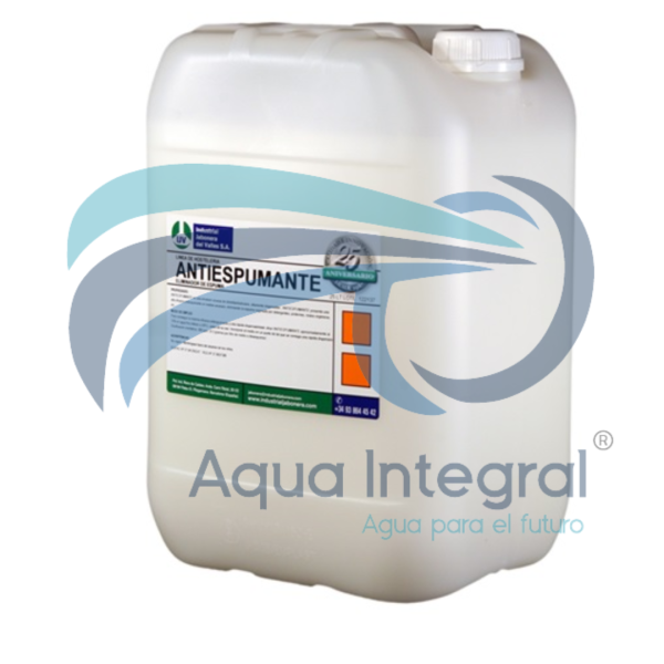 Antiespumante para agua x 20 kg