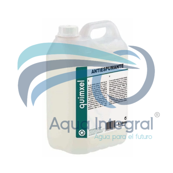 Antiespumante siliconado para tratamiento de agua x 4 kg